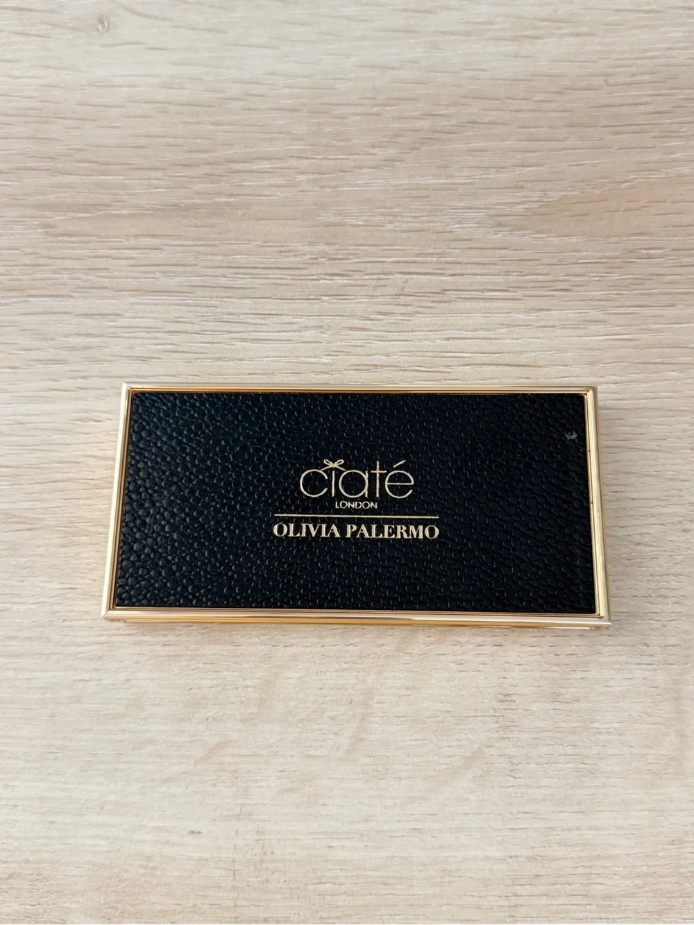 Ciaté London x Olivia Palermo Black + Gold Palette BRAND NEW/NEVER USED